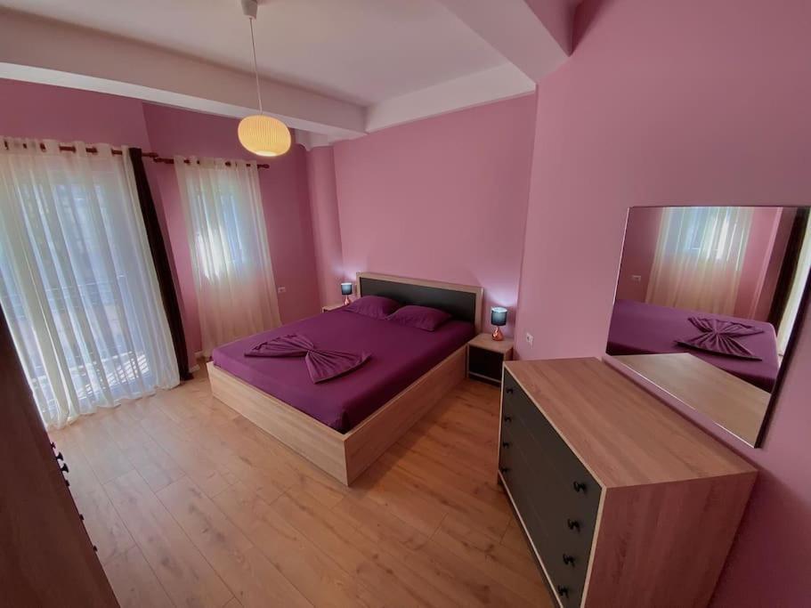 טיראנה Coral Apartment - City Center מראה חיצוני תמונה