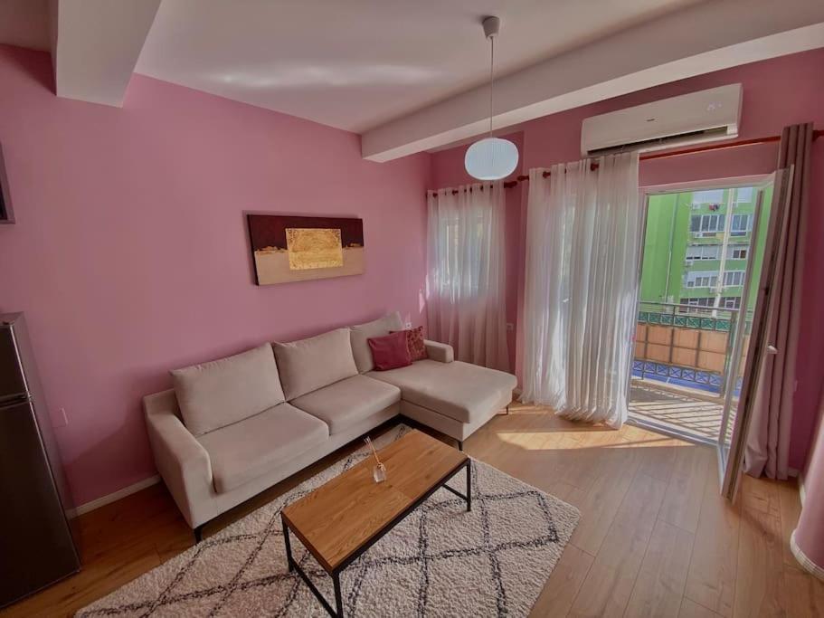טיראנה Coral Apartment - City Center מראה חיצוני תמונה