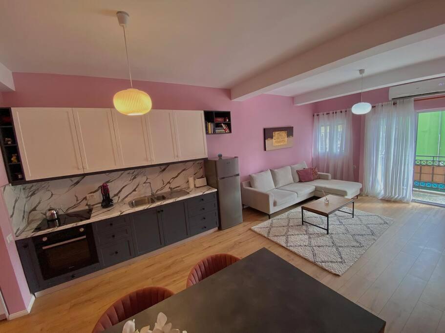 טיראנה Coral Apartment - City Center מראה חיצוני תמונה